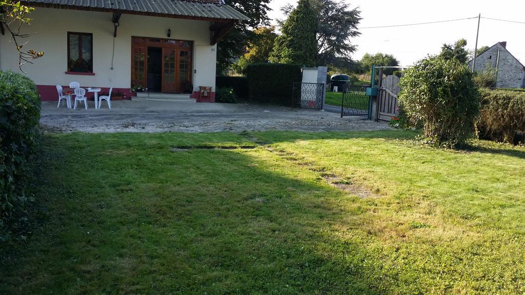 Gite Du Grand Morin Villeneuve-la-Lionne Kültér fotó